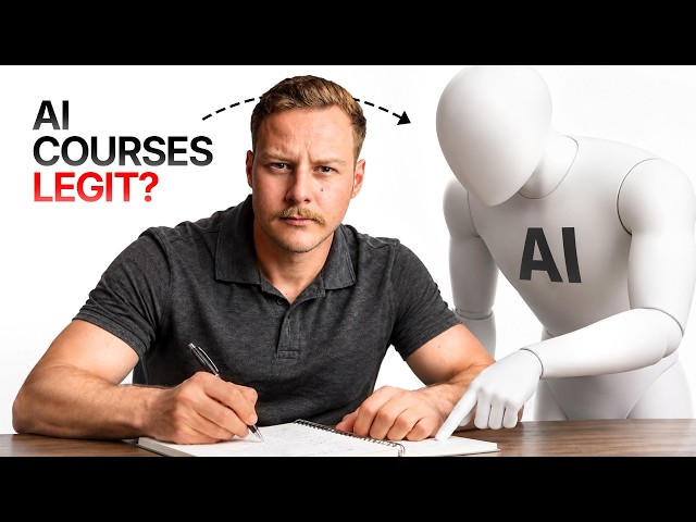 Can AI Actually Help You Learn Better? I Tested AI Courses
