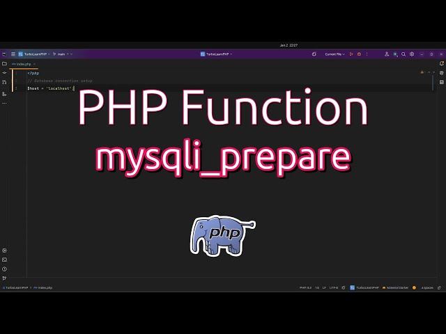 When should I use mysqli_prepare() in PHP? Unleashing Power How to Use mysqli_prepare() in PHP!