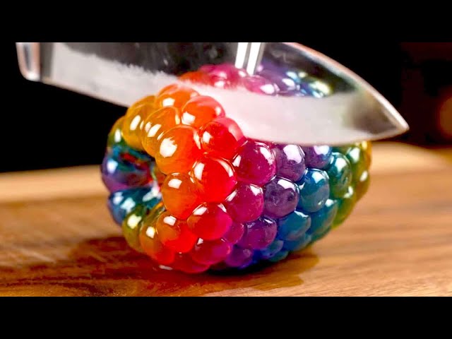 1 Hour of Satisfying AI ASMR Glass Cutting Video | AI ASMR