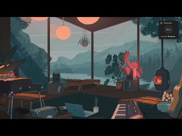 6 hours study with me, code with me pomodoro 60-10, chill study beats