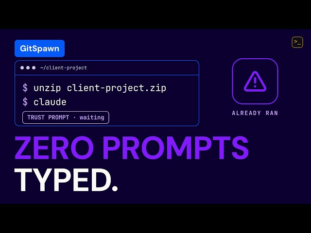 GitSpawn Explained: One Git Setting Let Repos Run Code in Claude Code, Codex, Cursor & Grok