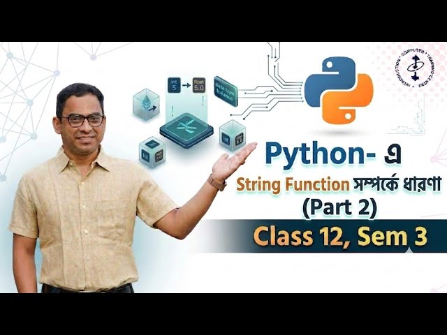 Python String Functions Part 2 | Beginner Friendly Python Tutorial