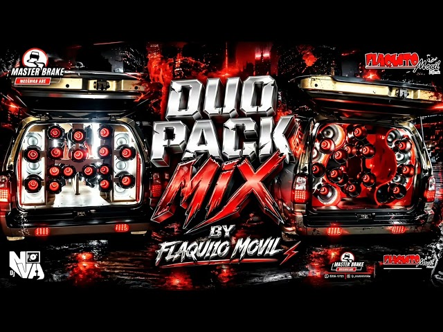DUO PACK MIXTAPE 2026 - PLENAS PEGADAS MIX 2026 BY FLAQUITO MOVIL - DJ NOVA