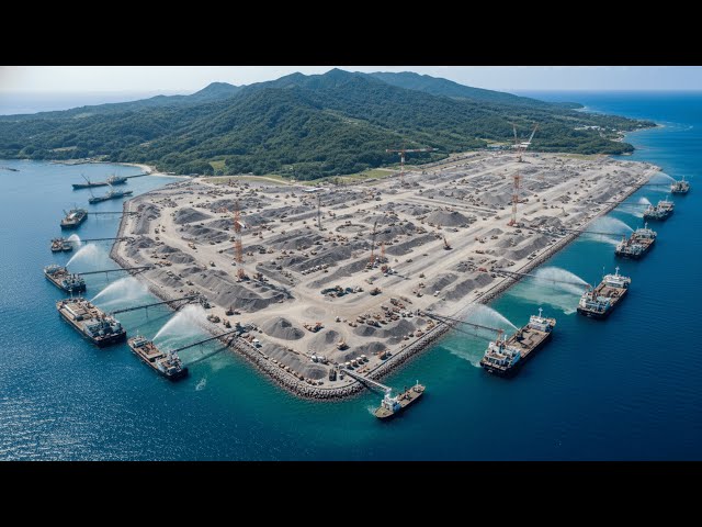 Inside the Impossible Coastal Extension: How Japan Pushed a Runway Deep into the Pacific Ocean