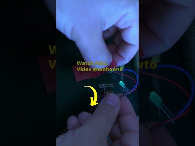 EDC Miniature Pouch Kit Battery Flashlight and Laser pointer Part 2