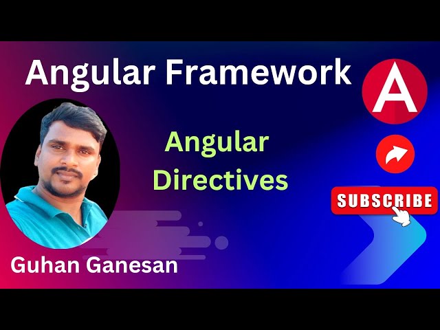 🎯 Angular Directives Tutorial In Tamil | Types of Directives Angular 8 | Angular Training | #angular
