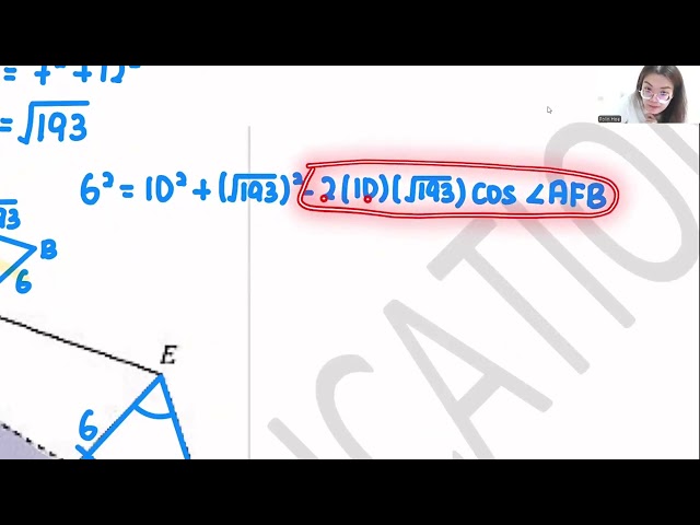 [ADD MATHS] SPM2025 P2 Q13 Form 4 Chapter 9