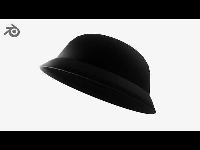 How to Create a BUCKET HAT in Roblox Using Blender for Beginners