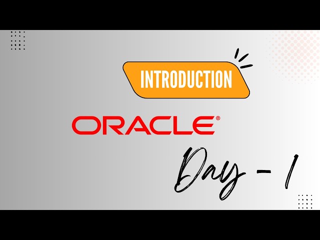 ORACLE SQL & PLSQL  (Demo Day - 1 ) | True Facts Should Know |Live With Our Students