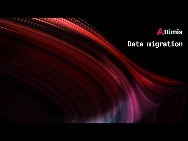 Attimis x Snowflake - Data migration