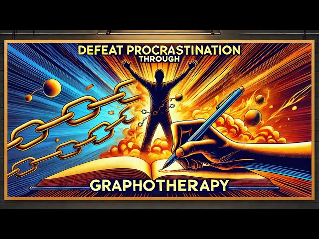 Overcome Procrastination with Graphotherapy – Rewire Your Mind for Action!