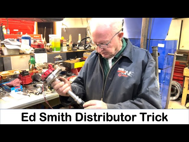 Chevy Distributor Oiling Trick That Helps Protect the Gear | Ed Smith | In the BTG Shop