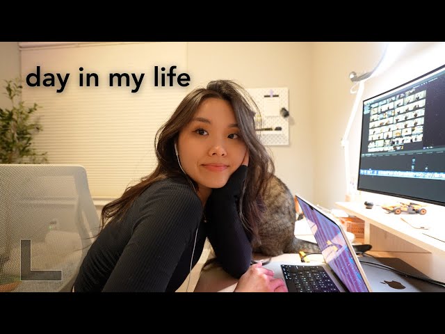 My Top Productivity Tools 👩🏻‍💻 | Day in my life as a Software Engineer & Content Creator (Seattle)