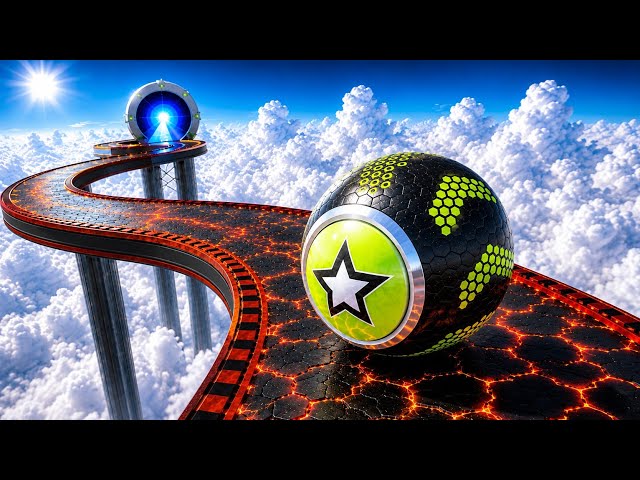 Going Balls, SpeedRun, Going Balls Portal Run Gameplay Level 50122-50124
