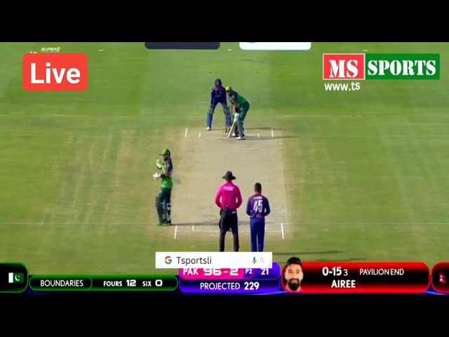 Ptv Sports Live - Pakistan vs Nepal Today Match Live - Btv Live - A sports live - Pakistan vs Nepal