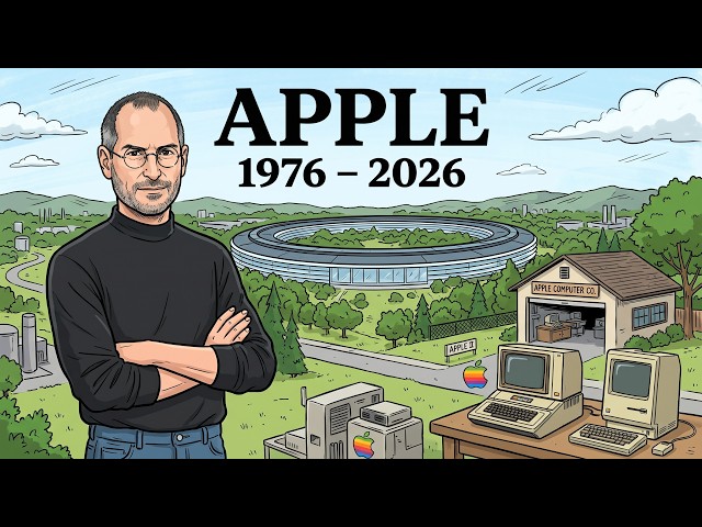 How a Dying APPLE Became the Most Valuable Company on Earth!