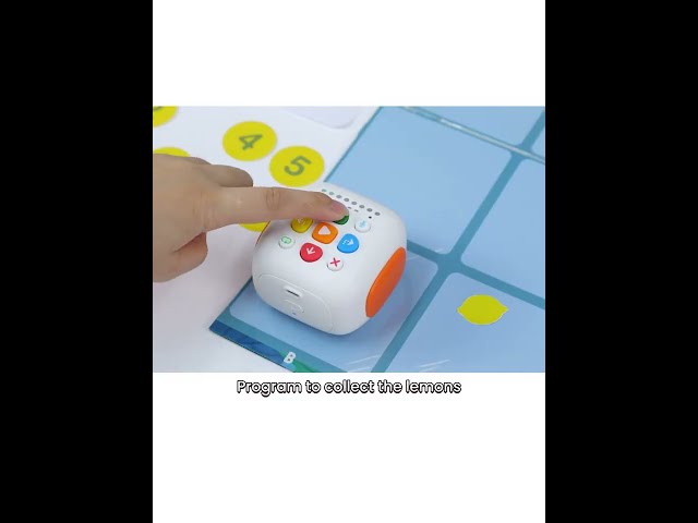 Play Numbers & Counting Game with Matatalab Tale-Bot Pro Interactive Hands-on Coding for preschooler