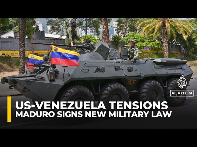 Venezuela prepares ‘massive deployment’ of forces in case of US attack