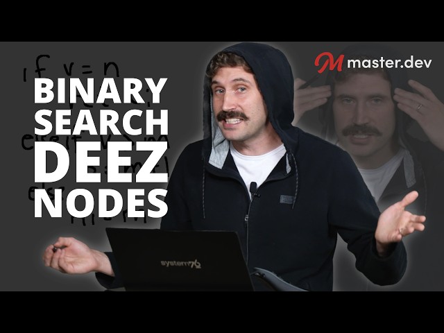 Learn the Binary Search Algorithm in TypeScript from ThePrimeagen
