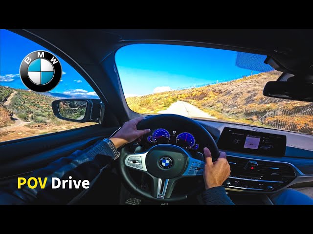 2018 BMW G30 530e | POV Drive E02 | Real Driving Experience