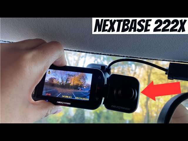 How To Install Nextbase 222X Dash Cam By Hiding Cables