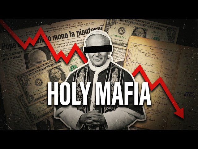 The Vatican Bank: Gold, Silence, and The Price of Salvation | Full Documentary