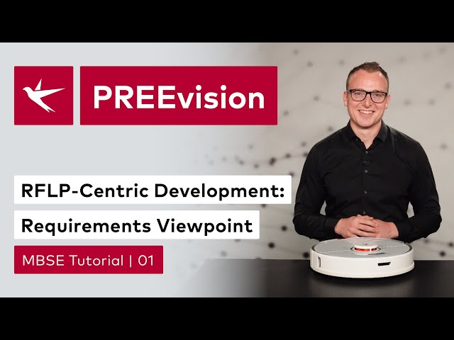 PREEvision MBSE Tutorial 01 | Requirements Viewpoint | RFLP-Centric Systems Engineering