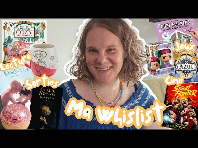 My Wishlist: Coloring, mugs, headphones, books, outings, movies, games...