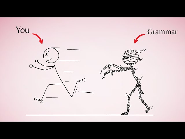 How I master English grammar
