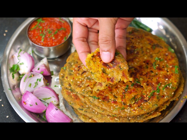 This High-Protein Methi Moong Dal Paratha Is Incredibly Delicious | Methi Dal Paratha Ki Recipe