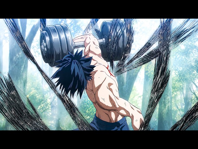 「Training AMV 」- ALL GAS 🔥💪