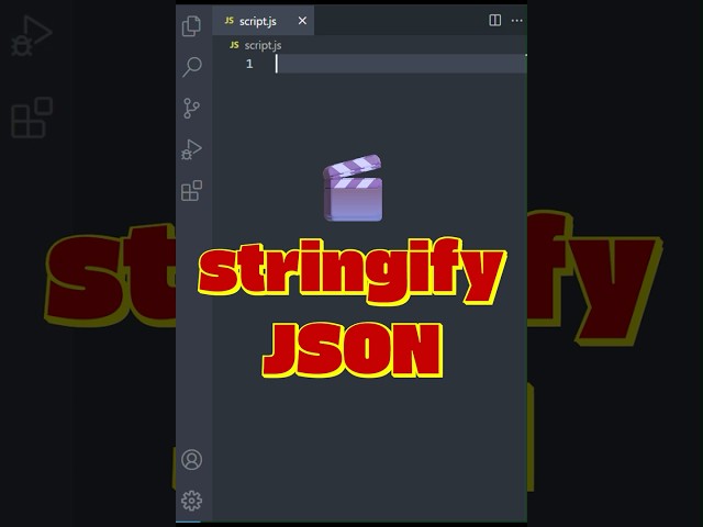 Why Use JSON.stringify()? 🤔 Convert JS to JSON!  #coding #programming #javascript #webdev