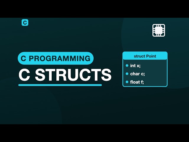 Defining and Using Structs — Programming With C | 7.1