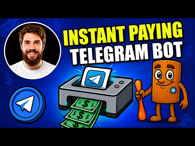 Build an Instant-Paying Telegram Bot (Full Tutorial)