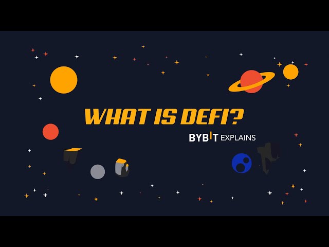 A Beginner’s Guide To DeFi (Decentralized Finance) | Bybit Explains