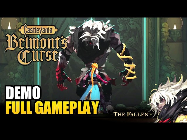 Castlevania: Belmont's Curse - Full Gameplay (Demo)