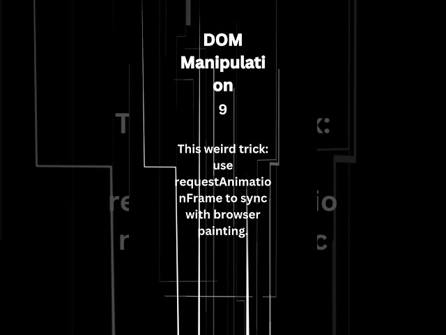 Dom manipulation -1 - #javascript #frontend