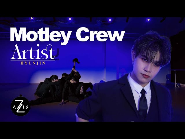 Stray Kids HYUNJIN 현진 'Motley Crew' (Studio Choom) | DANCE COVER | Z-AXIS x U STUDIO