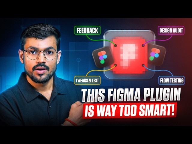 This AI Tool Completely Changed How I Use Figma | UI UX Design