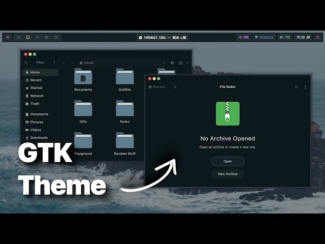 The Only GTK Theming Method That Works on Hyprland