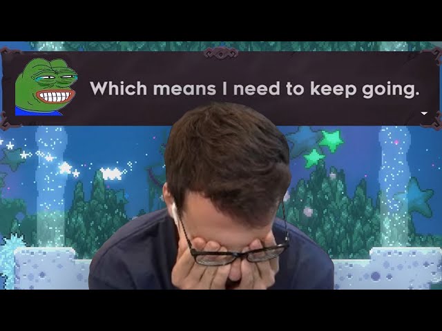 PointCrow se da cuenta de que en realidad no ha terminado Celeste