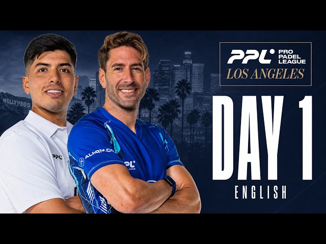 LIVE: PPL Los Angeles 2026 | Day 1 Afternoon — Tolito Aguirre, Alex Ruiz + More
