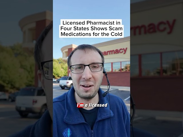 Scam medications for the common cold?!