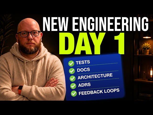 Treat Your AI Agent Like a New Engineer