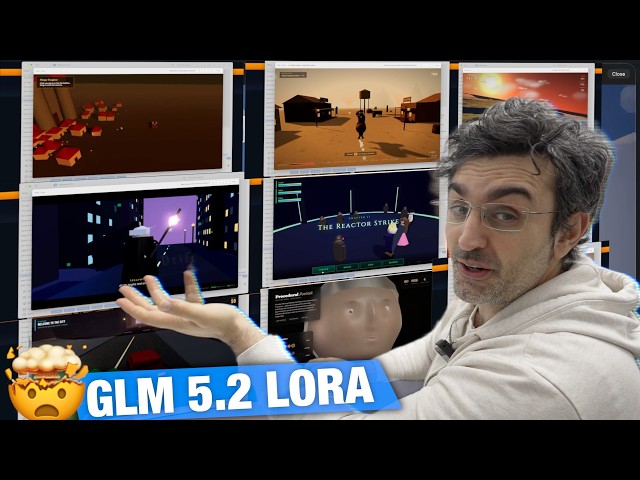 GLM 5.2 Coding LoRA BEATS Kimi K3 & Claude?! 🤯 | Local AI In-Depth REVIEW
