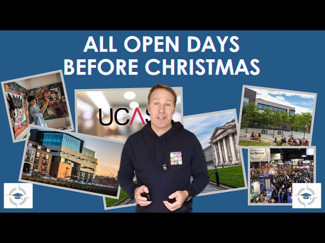 Upcoming Open Days 2026