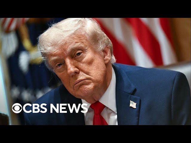 Trump's Situation Room meeting over Iran ends with no details on status of deal