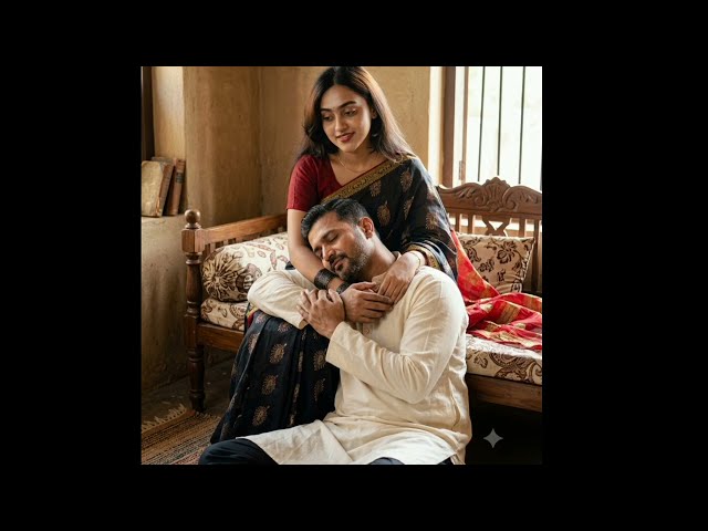 Beautiful Couple Portrait Editing | AI Generated Romantic Photo | Gemini AI Creation