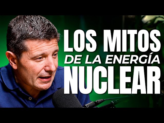 OPERADOR NUCLEAR CUENTA LA VERDAD SOBRE LA ENERGÍA NUCLEAR ❌ ALFREDO GARCÍA