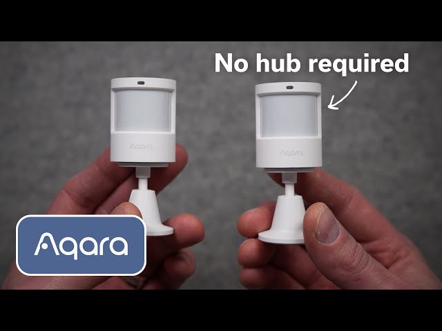 NEW Aqara motion sensor with Matter over Thread